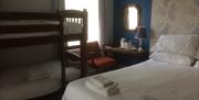 Bedroom6 and view at Brandize Guest House, Torquay, Devon