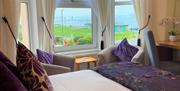 Double Bedroom with sea view, The Briars, Sands Road, Paignton