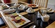 Breakfast at Brixham House, New Road, Brixham