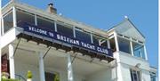 Exterior, Brixham Yacht Club