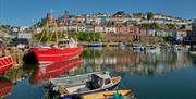 Brixham Harbour, English Riviera, Devon