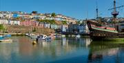 Brixham Harbour, English Riviera, Devon