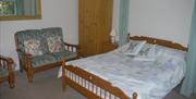 Bedroom at Broadshade Holiday Flats, Paignton, Devon