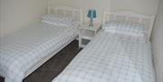 Twin Room at Broadshade, Paignton, Devon