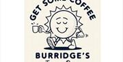 logo and pictures of Burridge's
