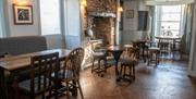 Interior, at The Burton