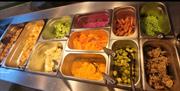 Carvery served at The Burton