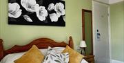 Double Bedroom, B&B By the Sea, Garfield Road, Paignton, Devon