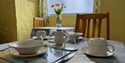 Breakfast at B&B By the Sea, Garfield Road, Paignton, Devon