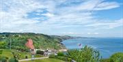 View from The Downs Babbacombe, Torquay, Devon