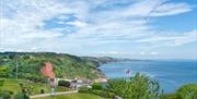 View from The Downs Babbacombe, Torquay, Devon