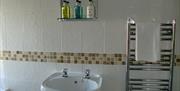 Bathroom at Avron House, Torquay, Devon