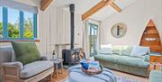 Lounge, Camellia Cottage, Alston Lane, Churston Ferrers