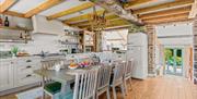 Kitchen/Diner, Camellia Cottage, Alston Lane, Churston Ferrers