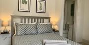 Double Bedroom, Captains Cottage, 14 Station Hill, Brixham, Devon