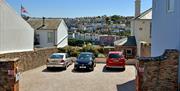 Car Park at Beacon House, Brixham, Devon