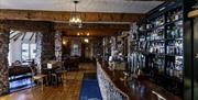 Bar area at Cary Arms & Spa