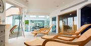 Water Sound Bath Experience at Cary Arms & Spa