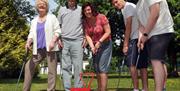 Cary Park Tennis and Putting Green, Torquay, Devon