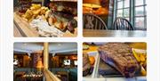 Meals served at Cattleman's, Parkers Arms, Totnes Road, Paignton