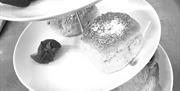 Afternoon tea served at Chandlers, Torbay Road, Paignton