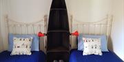 Twin Bedroom, Chantry Cottage, Paignton, Devon