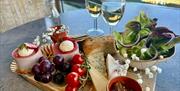 Cheeseboard for Two at Kents Cavern