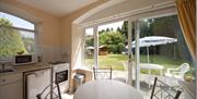 Dining area at Chelston Dene Torquay, Devon