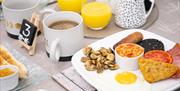 Breakfast is served!