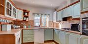 Kitchen, The Chestnuts, Galmpton, Nr Brixham, Devon
