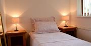 Single Bedroom, Chez Nous, 9 Rippon Close, Brixham, Devon