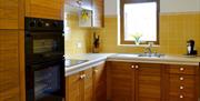 Kitchen, Chez Nous, 9 Rippon Close, Brixham, Devon