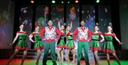 Christmas Stars, Babbacombe Theatre, Torquay, Devon