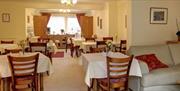 Breakfast Room, Churston Way Lodge, Brixham