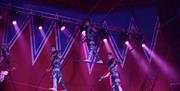 Performers at Circus Brazil