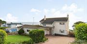 Exterior and parking area, Clearwater, Thatcher Avenue, Torquay, Devon