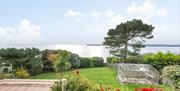 Garden and View from Clearwater, Thatcher Avenue, Torquay, Devon