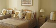 Family Room, Cleve Court Hotel, Paignton, Devon