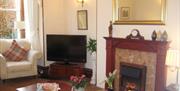 Lounge,  Cleve Court Hotel, Paignton, Devon