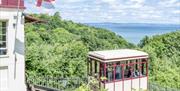 Babbacombe Cliff Railway, English Riviera Walking Tour, Torquay, Devon