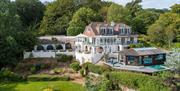 Exterior, Cliff Lodge, Rock House Lane, Maidencombe, Torquay