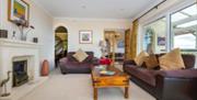 Lounge, Cliff Lodge, Rock House Lane, Maidencombe, Torquay