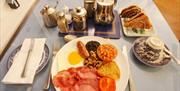 Breakfast, Clydesdale Guest House, Paignton, Devon