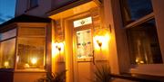 Entrance, Clydesdale Guest House, Paignton, Devon