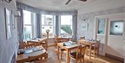 Breakfast Room, Clydesdale Guest House, Paignton, Devon