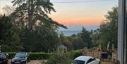 Car Parking and view from Coach House, Langley Manor, Maidencombe, Torquay