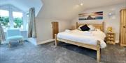 Double bedroom at Coastal View Cottage, Ranscombe Road, Brixham