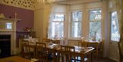 Breakfast room at Coastal Waters, Torquay, Devon