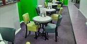 Indoor seating, The Coffee House, Fore Street, St Marychurch