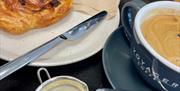 Coffee & Pastries at Porridge Cafe